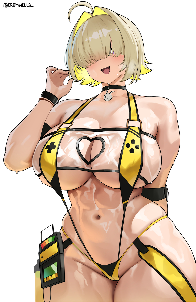 This is a pixiv picture whose title is Elegg.