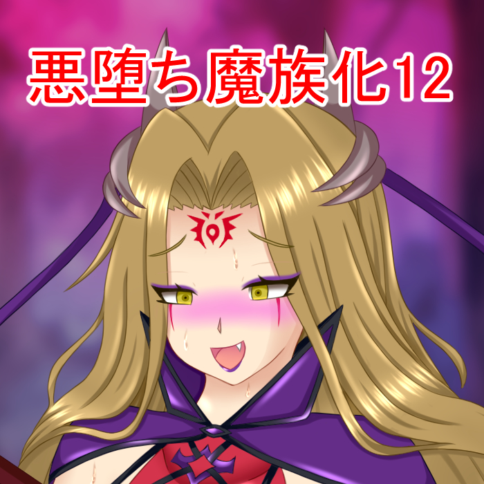 This is a pixiv picture whose title is 悪堕ち魔族化フリーレン12.