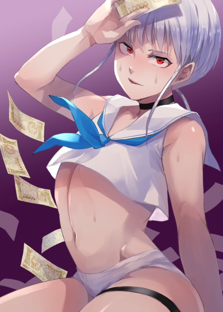 This is a pixiv picture whose title is 『ハイパーインフレーション』　ルーク.