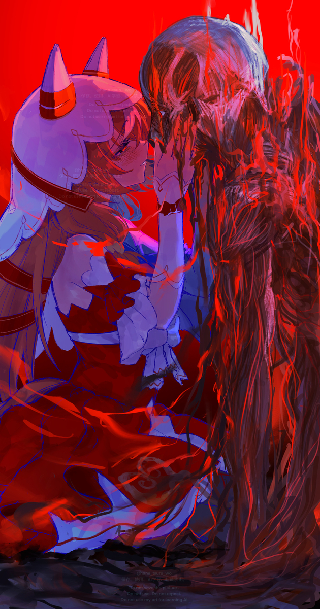 This is a pixiv picture whose title is スティルインラブ.