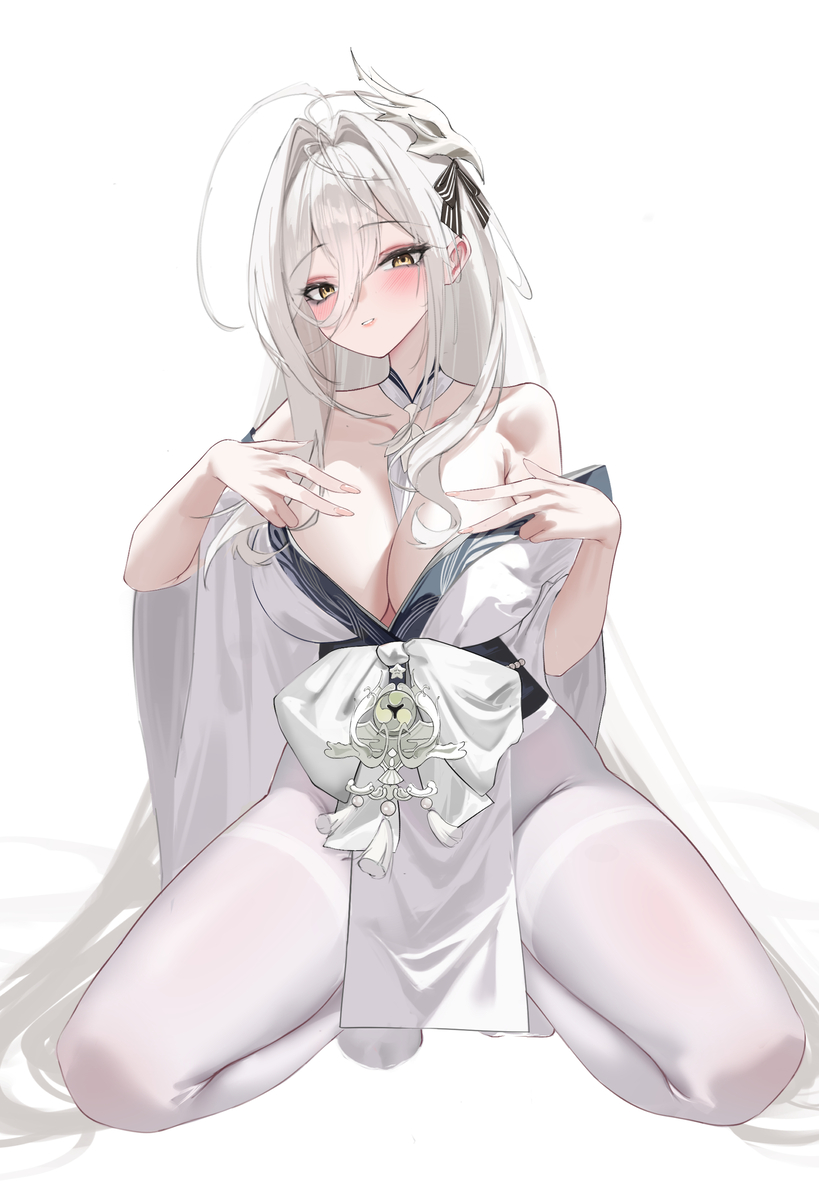 This is a pixiv picture whose title is 无题.
