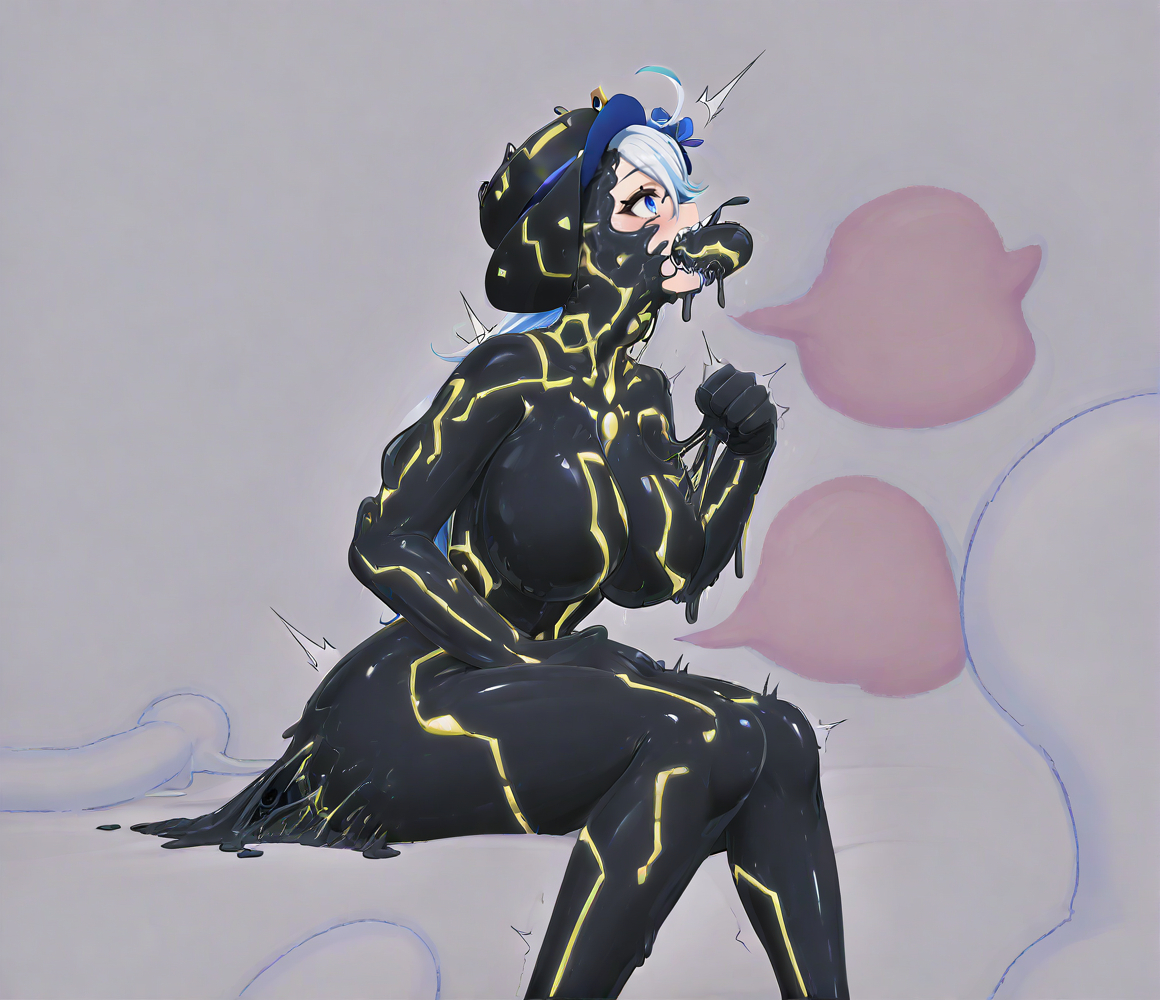 This is a pixiv picture whose title is Furina.