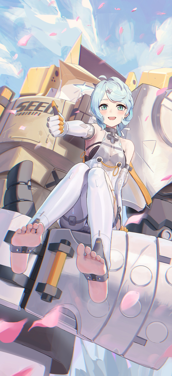 This is a pixiv picture whose title is シード.