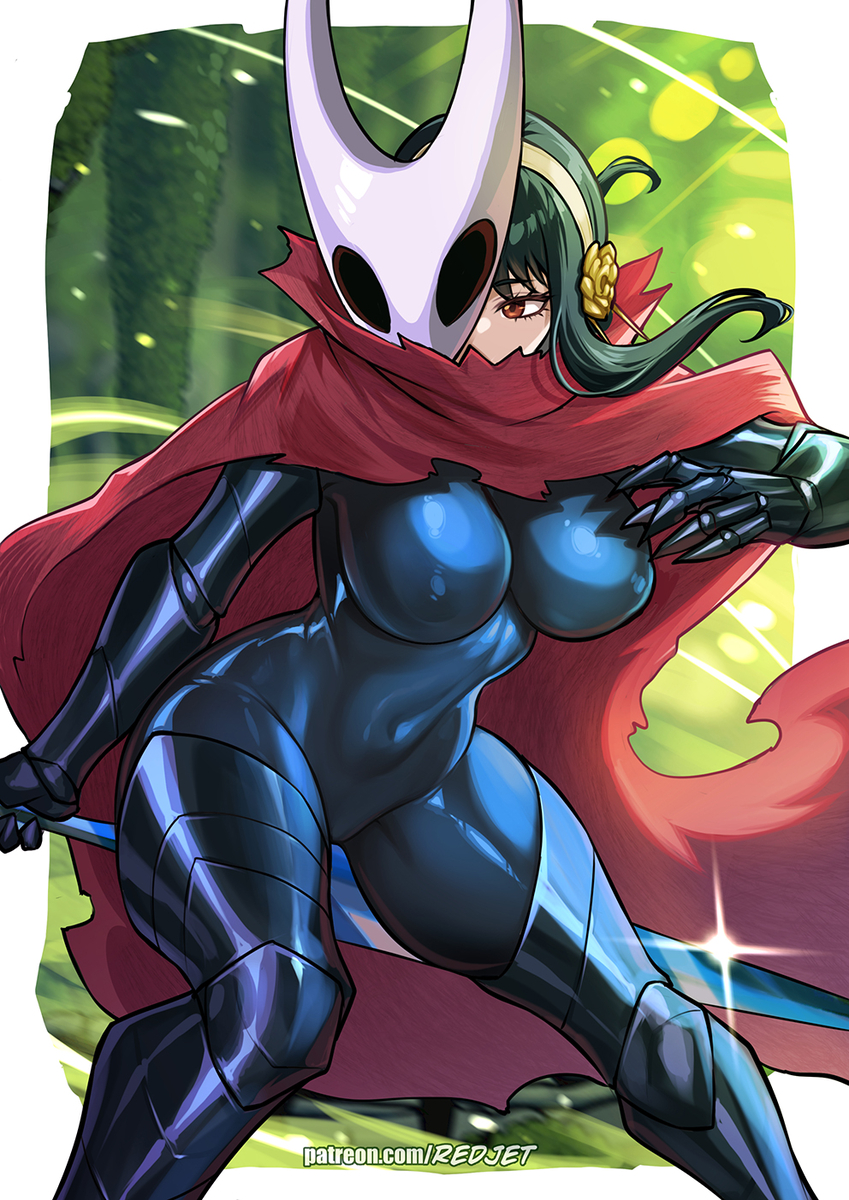 This is a pixiv picture whose title is Hornet Forger.