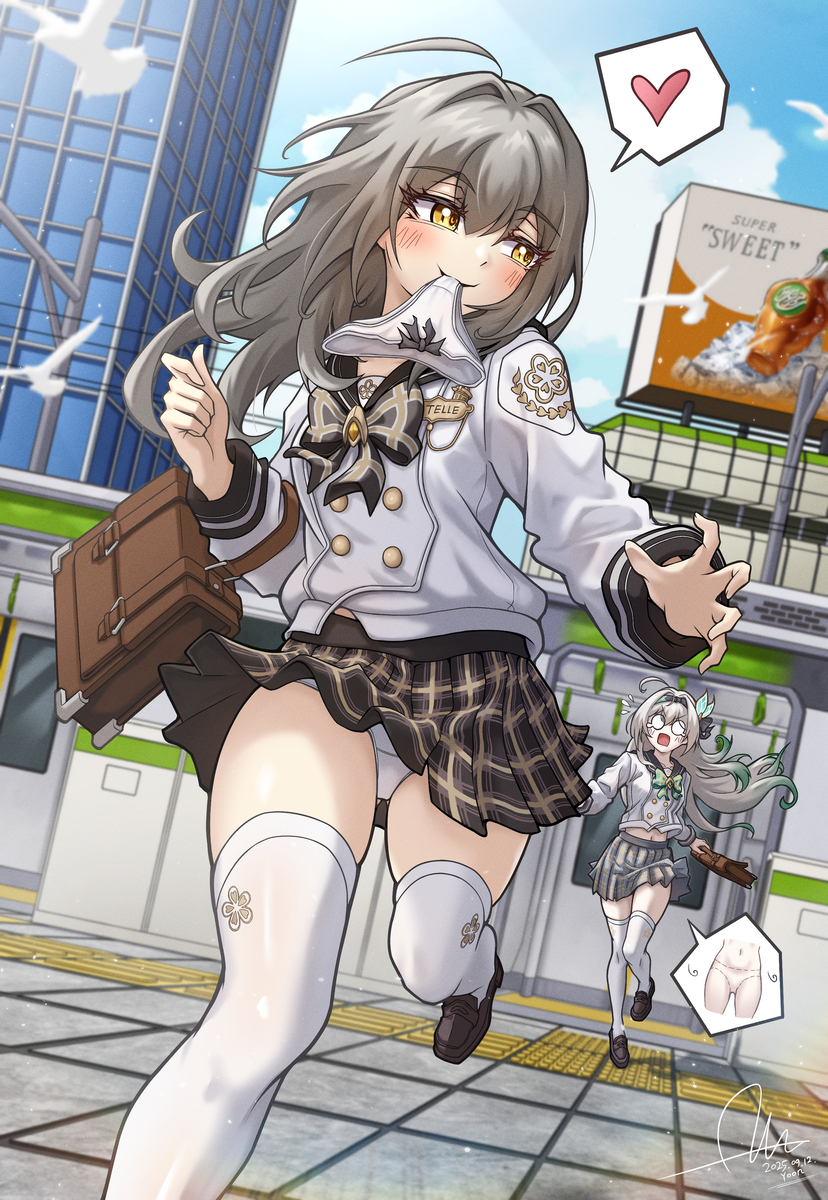 This is a pixiv picture whose title is 星とホタル.