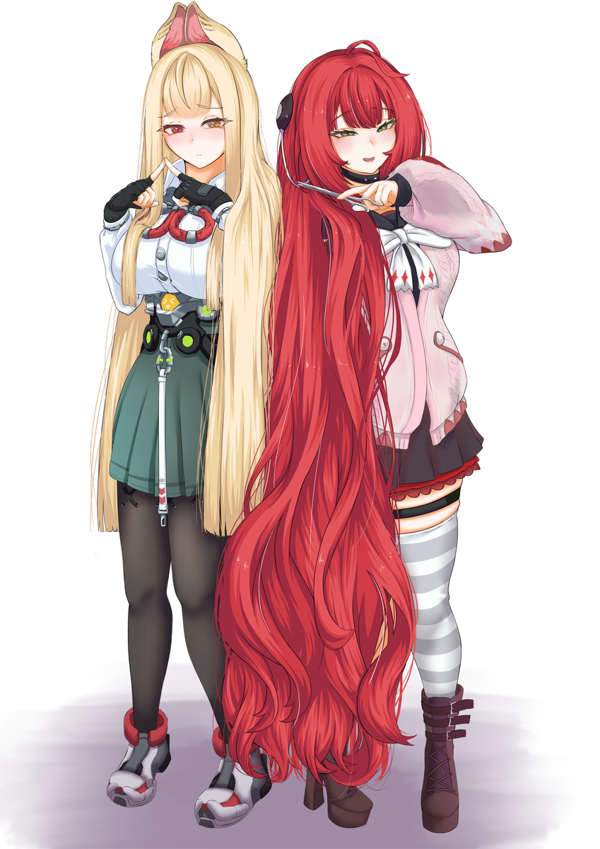This is a pixiv picture whose title is Comm Yuzuha Alice.