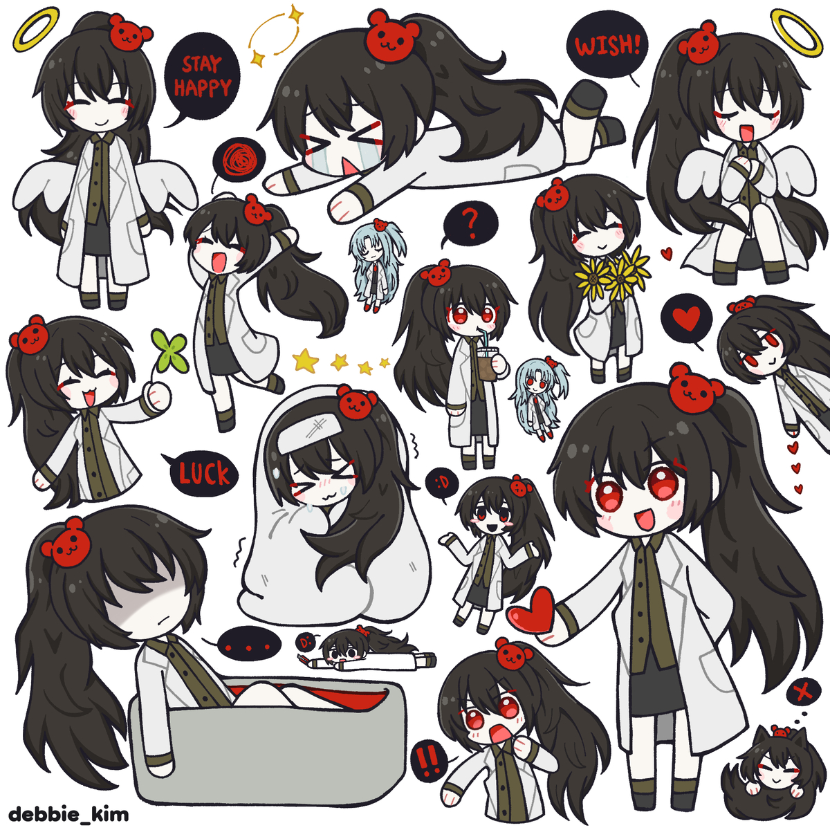 This is a pixiv picture whose title is てんしカルメン.