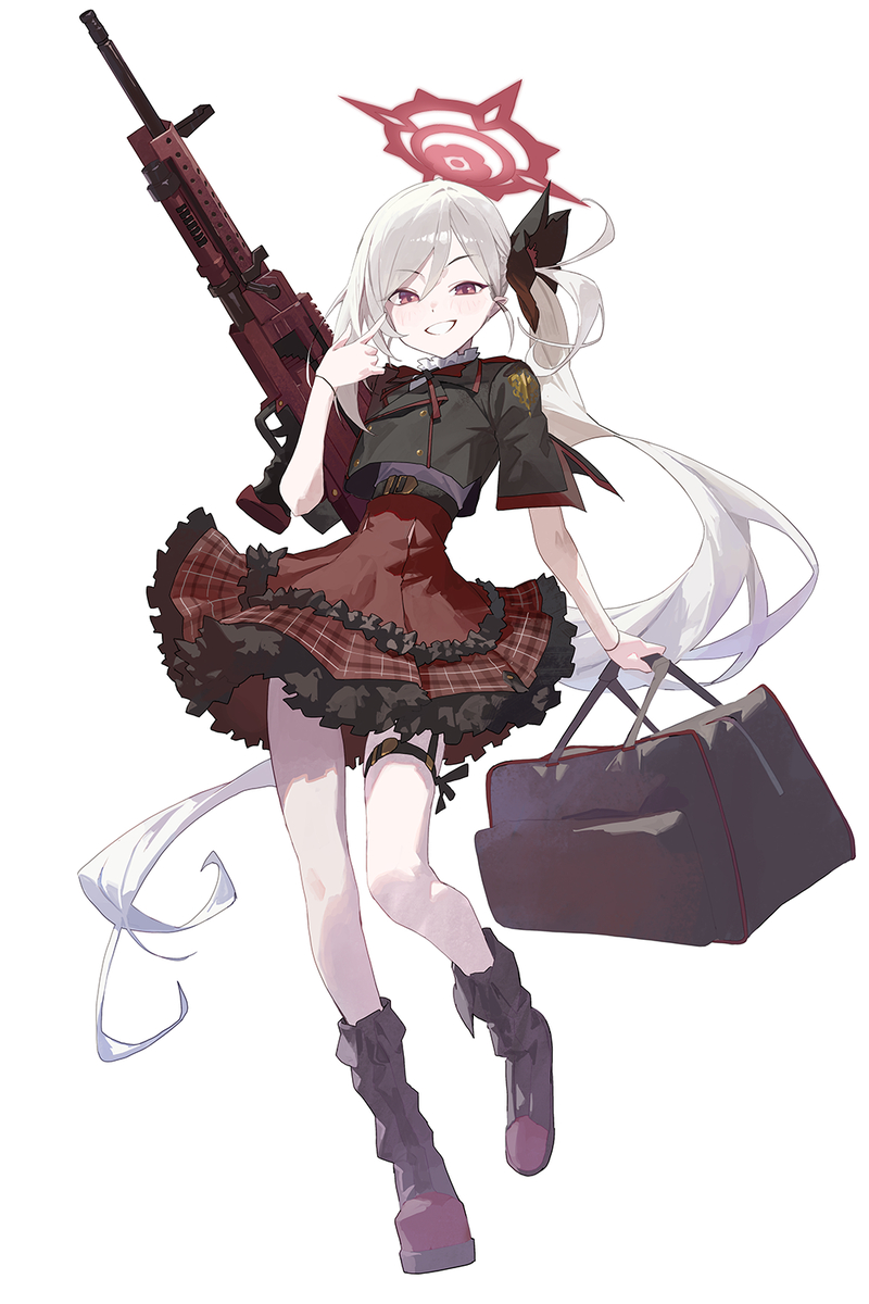 This is a pixiv picture whose title is ブルアカ非公式カードゲームイラスト.