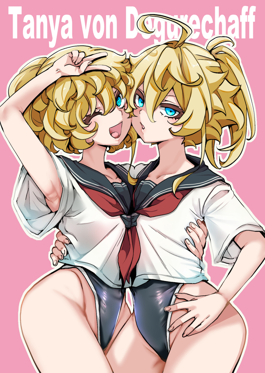 This is a pixiv picture whose title is 3媒体ちゃふまとめ.