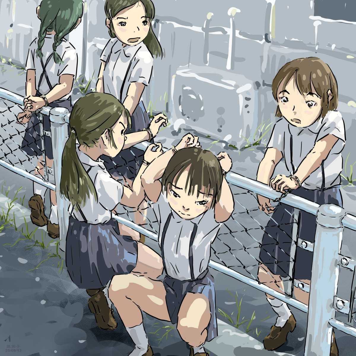 This is a pixiv picture whose title is 鈴生り.