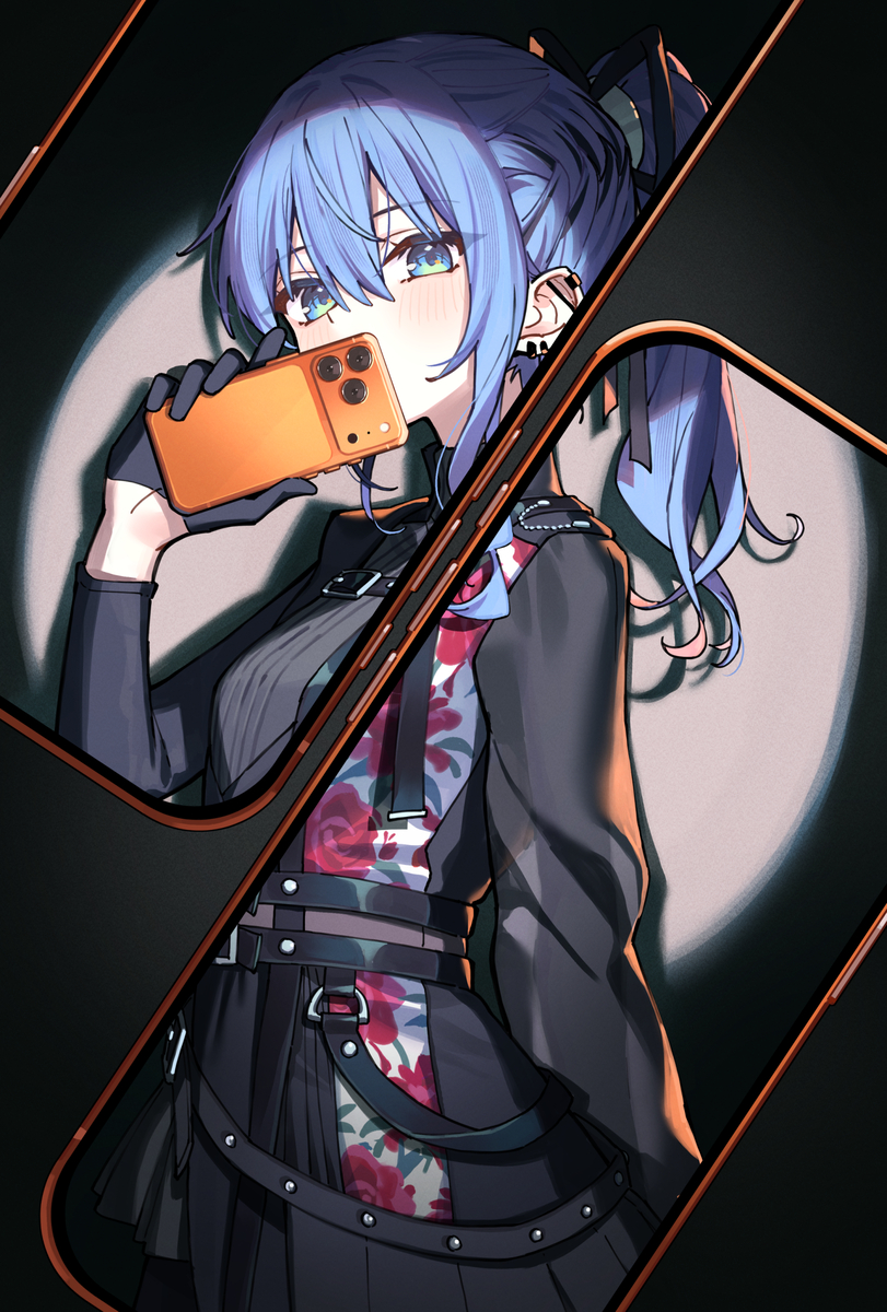 This is a pixiv picture whose title is Spotlight🍎.