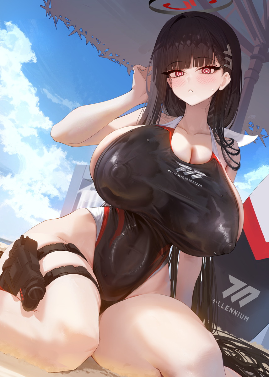 This is a pixiv picture whose title is 无题.