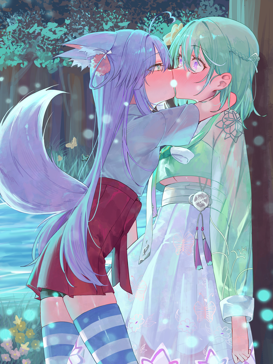This is a pixiv picture whose title is 무제.