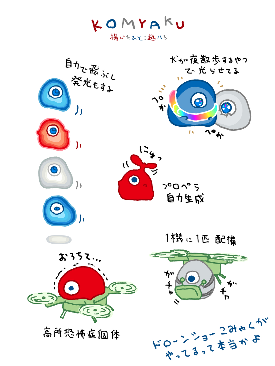 This is a pixiv picture whose title is こみゃく4.