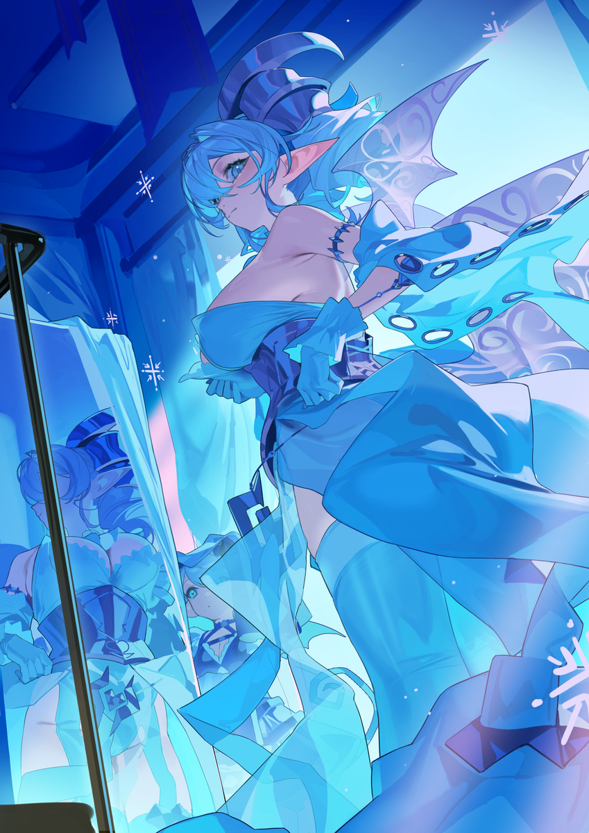 This is a pixiv picture whose title is 无题.
