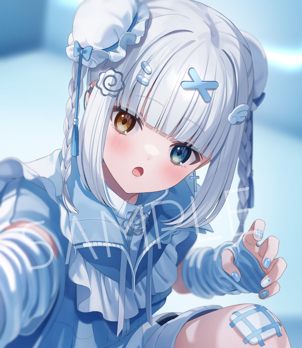 This is a pixiv picture whose title is 🍥.