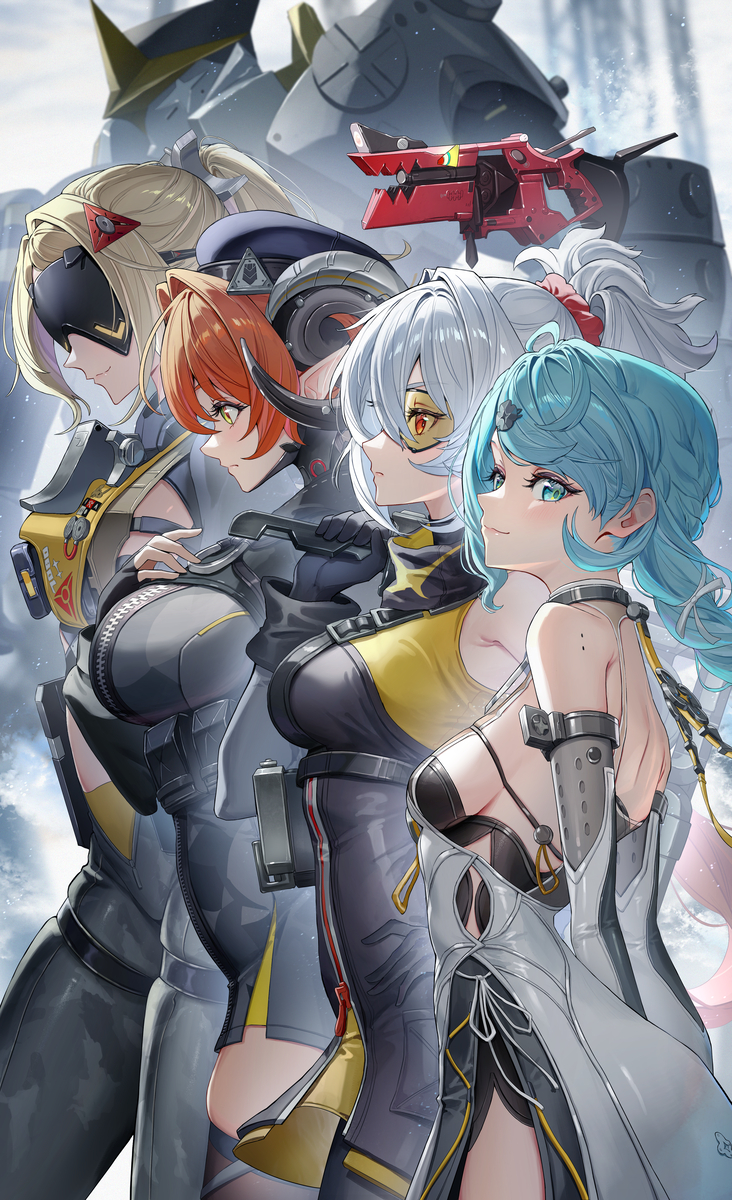 This is a pixiv picture whose title is オボルス小隊、出動！.
