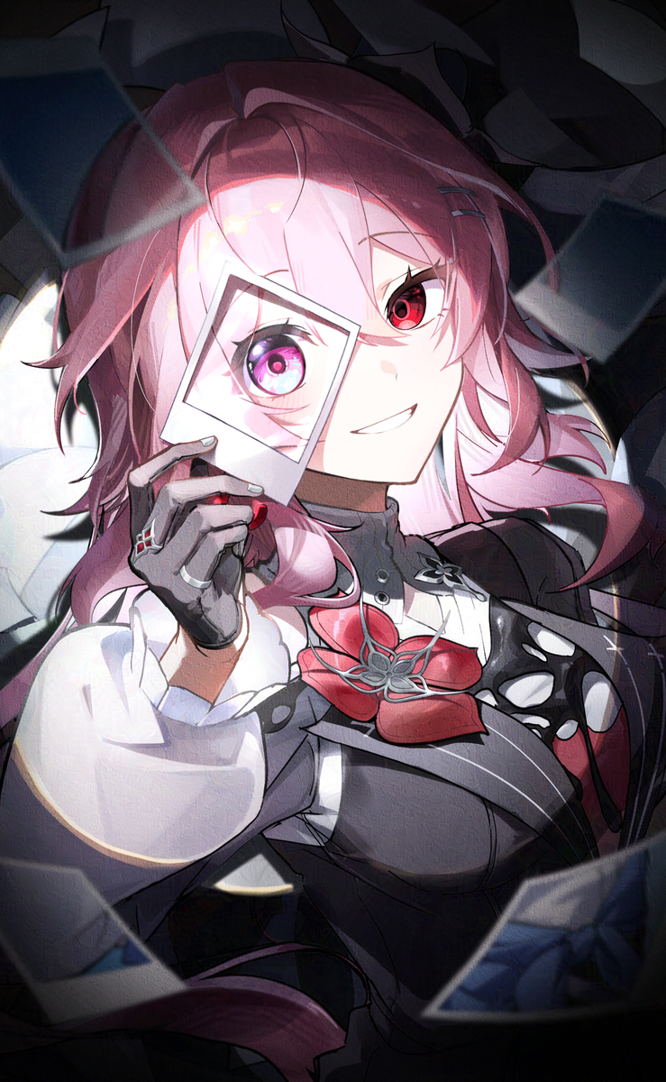 This is a pixiv picture whose title is Evernight / 長夜月.