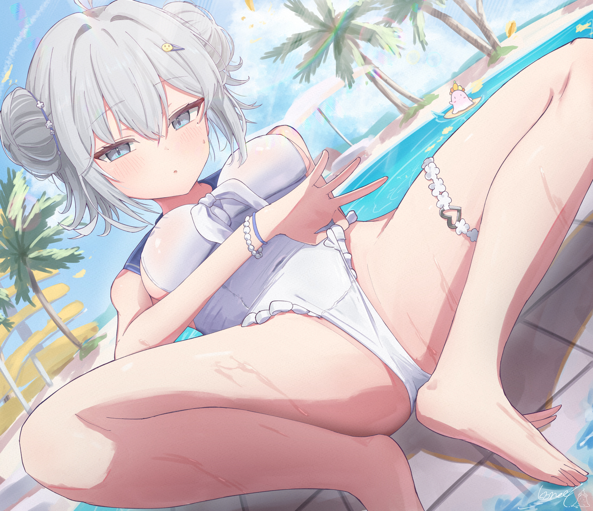 This is a pixiv picture whose title is ヤーデ.