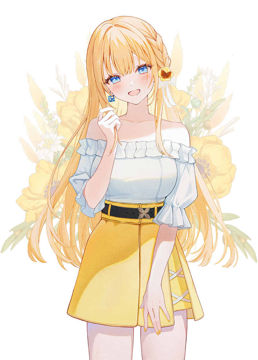 This is a pixiv picture whose title is リクエスト絵.
