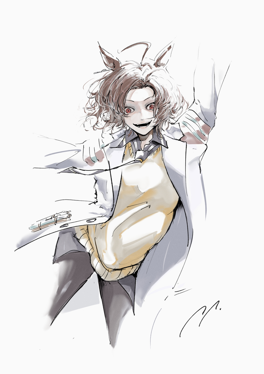 This is a pixiv picture whose title is 喜び.