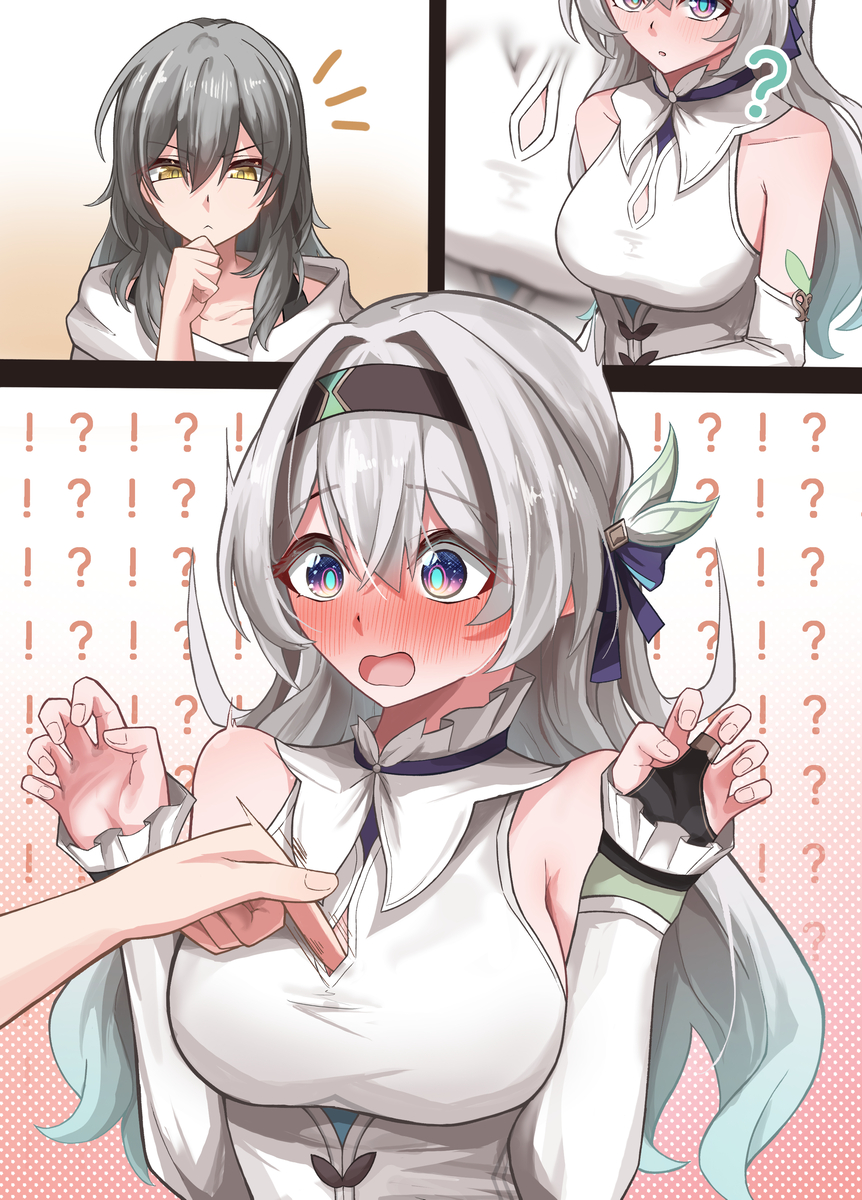 This is a pixiv picture whose title is 開拓の精神.