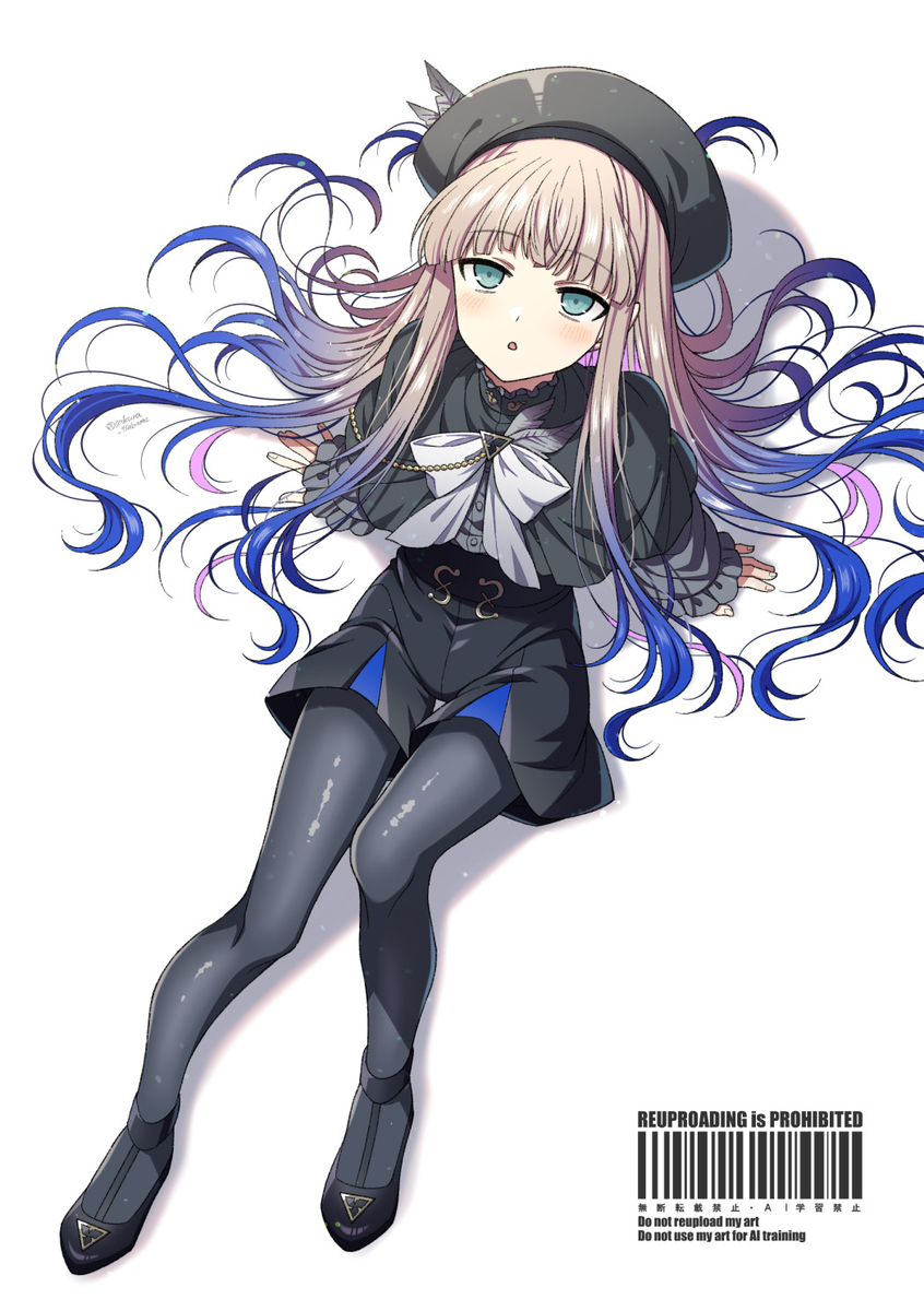 This is a pixiv picture whose title is ネモノア.