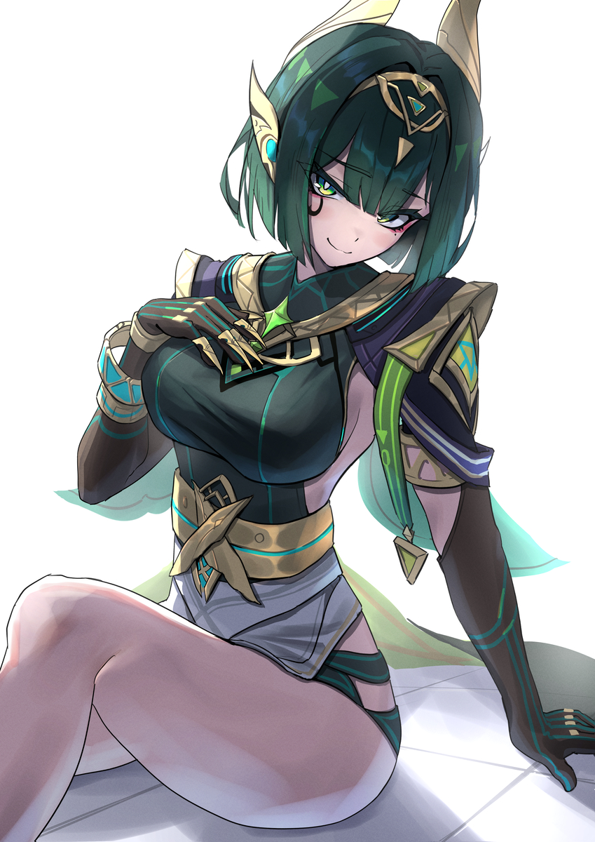 This is a pixiv picture whose title is ネフェル.