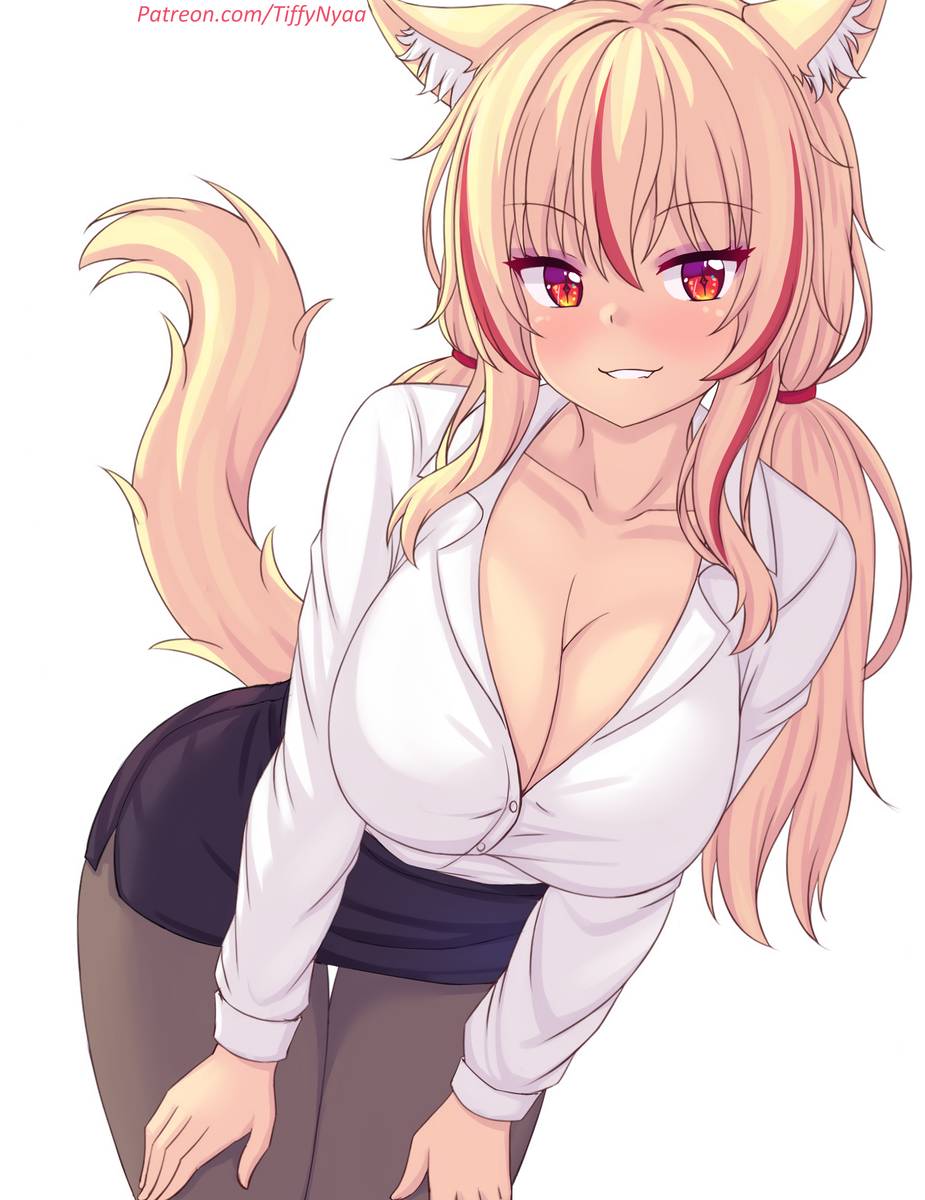 This is a pixiv picture whose title is Office Tiffy~~.