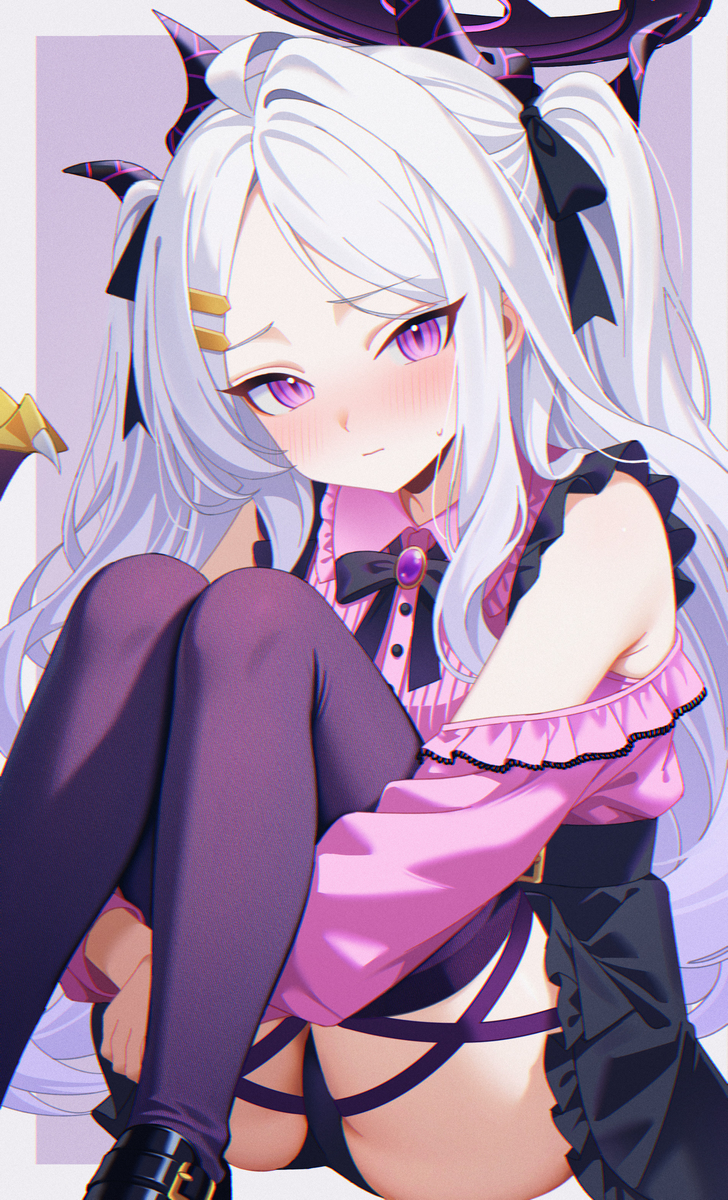 This is a pixiv picture whose title is 空崎ヒナ.