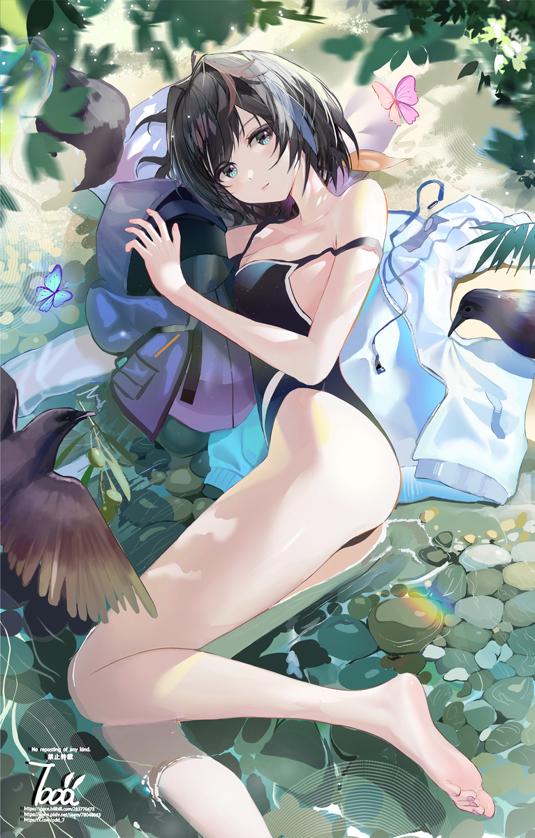 This is a pixiv picture whose title is Rafaela.