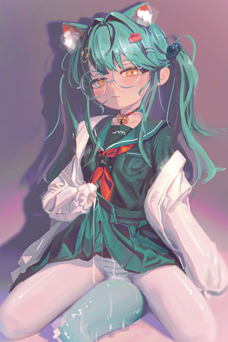 This is a pixiv picture whose title is oc.