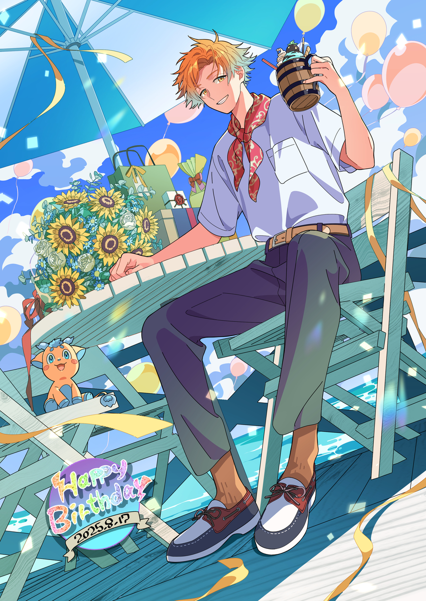 This is a pixiv picture whose title is ログ🌈.