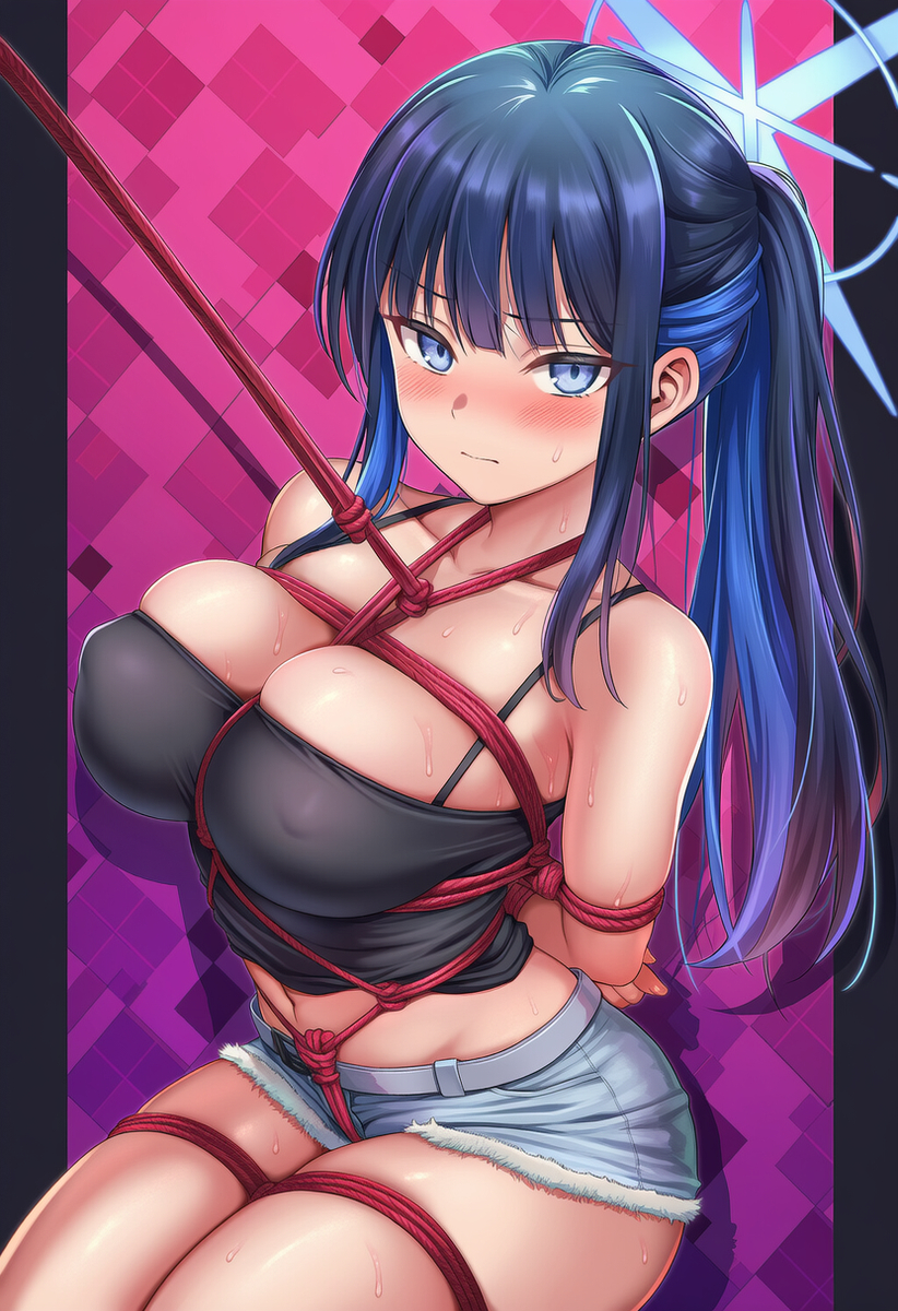 This is a pixiv picture whose title is 無題.
