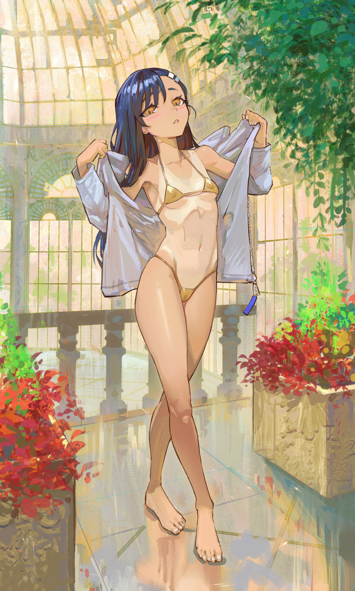 This is a pixiv picture whose title is 長瀞さん.