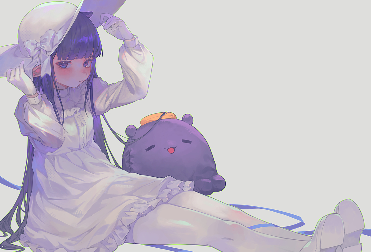 This is a pixiv picture whose title is 無題.