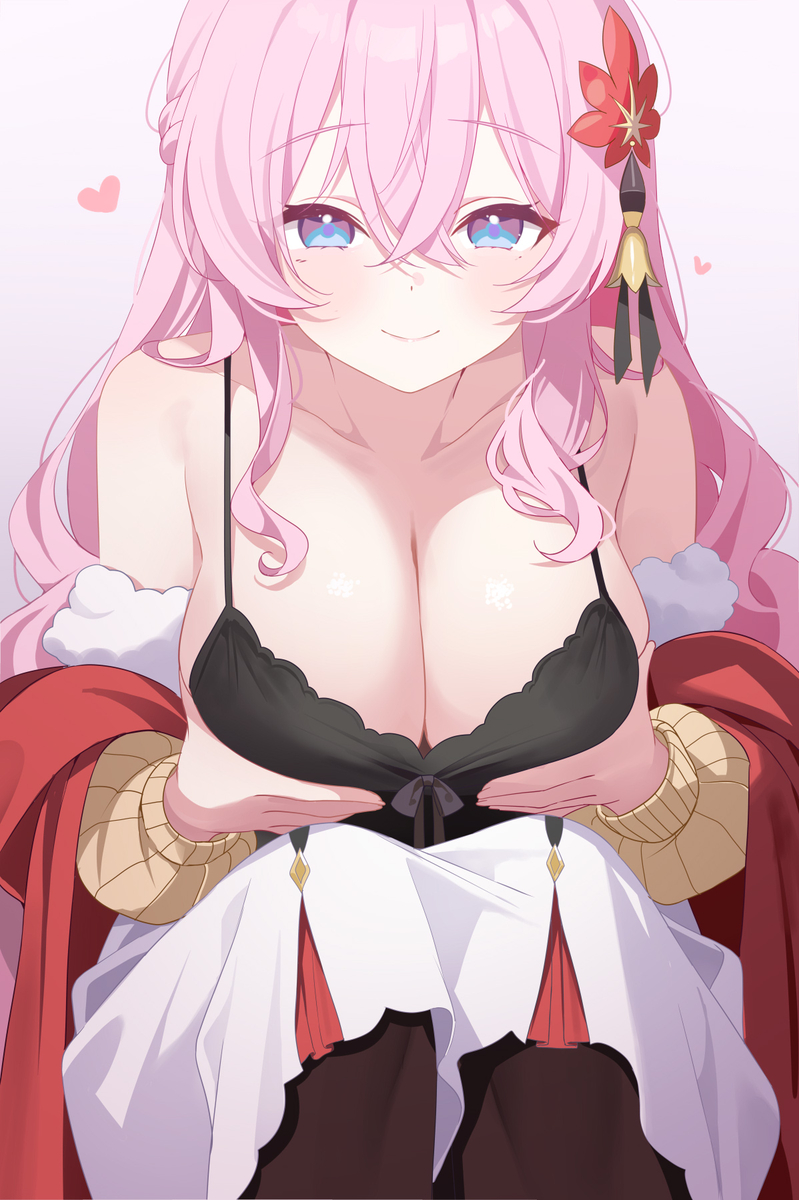 This is a pixiv picture whose title is 喉渇いてるの？.