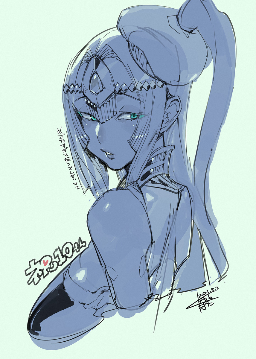 This is a pixiv picture whose title is FGO10周年フラッグまとめ.