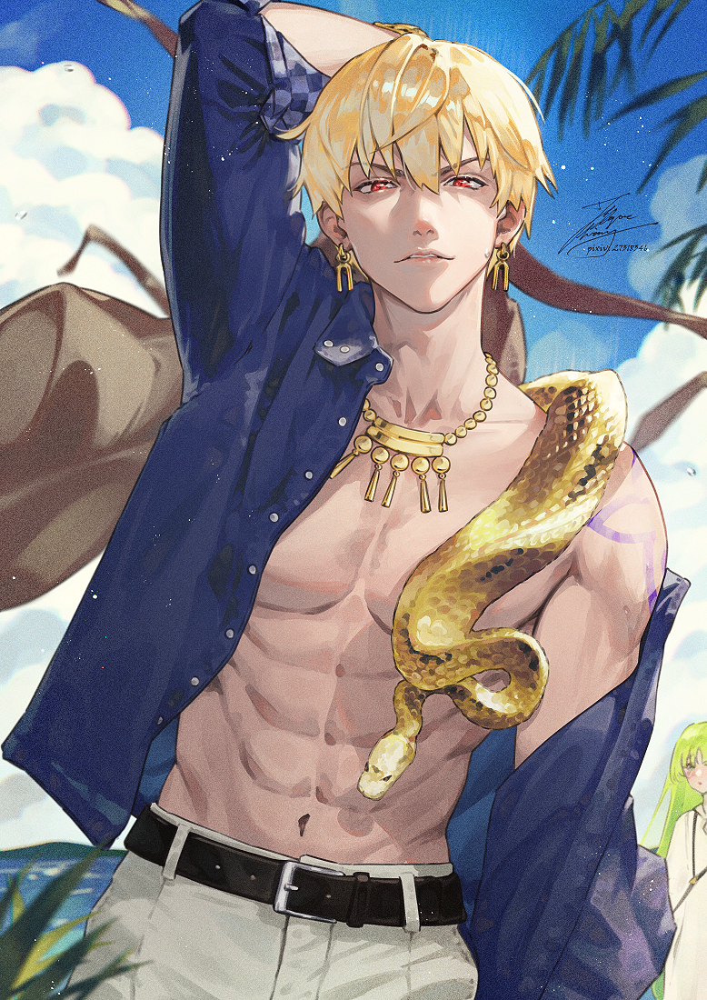 This is a pixiv picture whose title is エスタブリッシュメント.