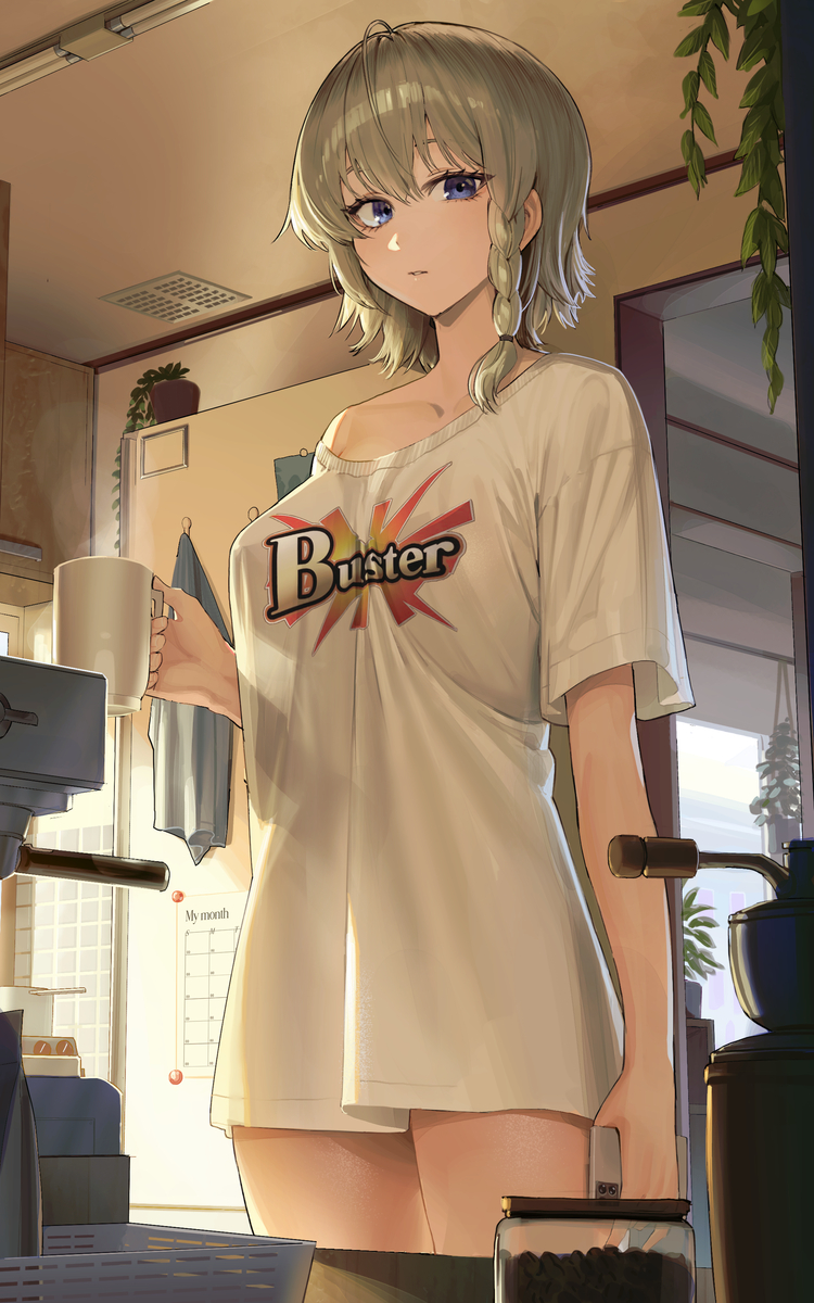 This is a pixiv picture whose title is cm.