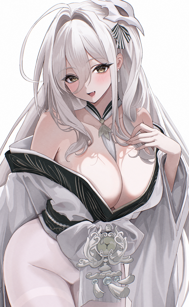 This is a pixiv picture whose title is 白鳳.