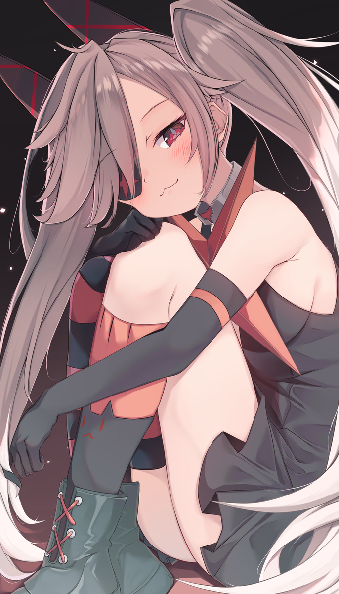 This is a pixiv picture whose title is BlackCat El Fail.