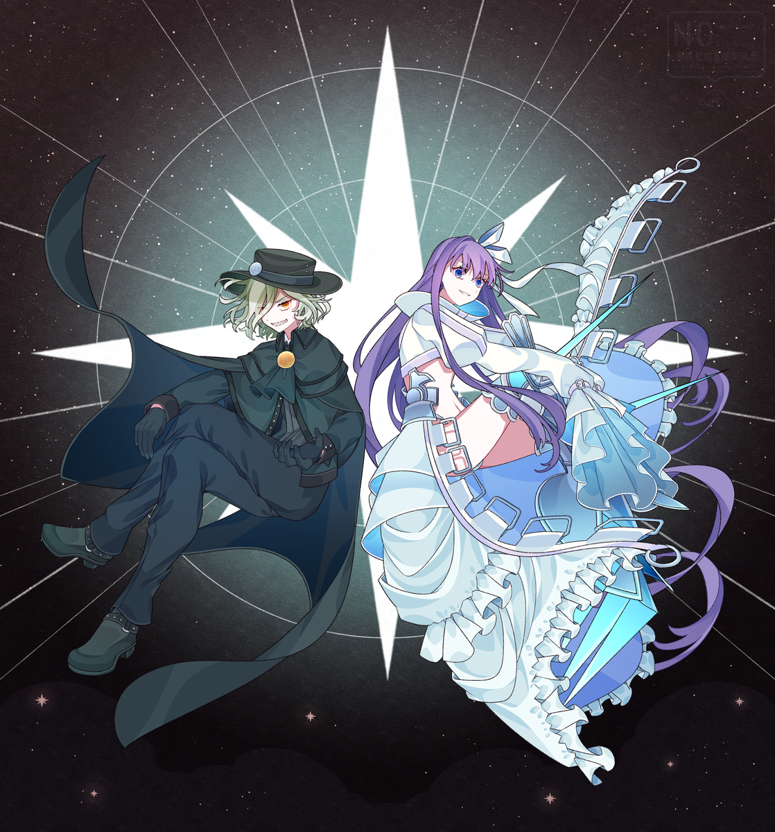 This is a pixiv picture whose title is グランドエクストラ記念.