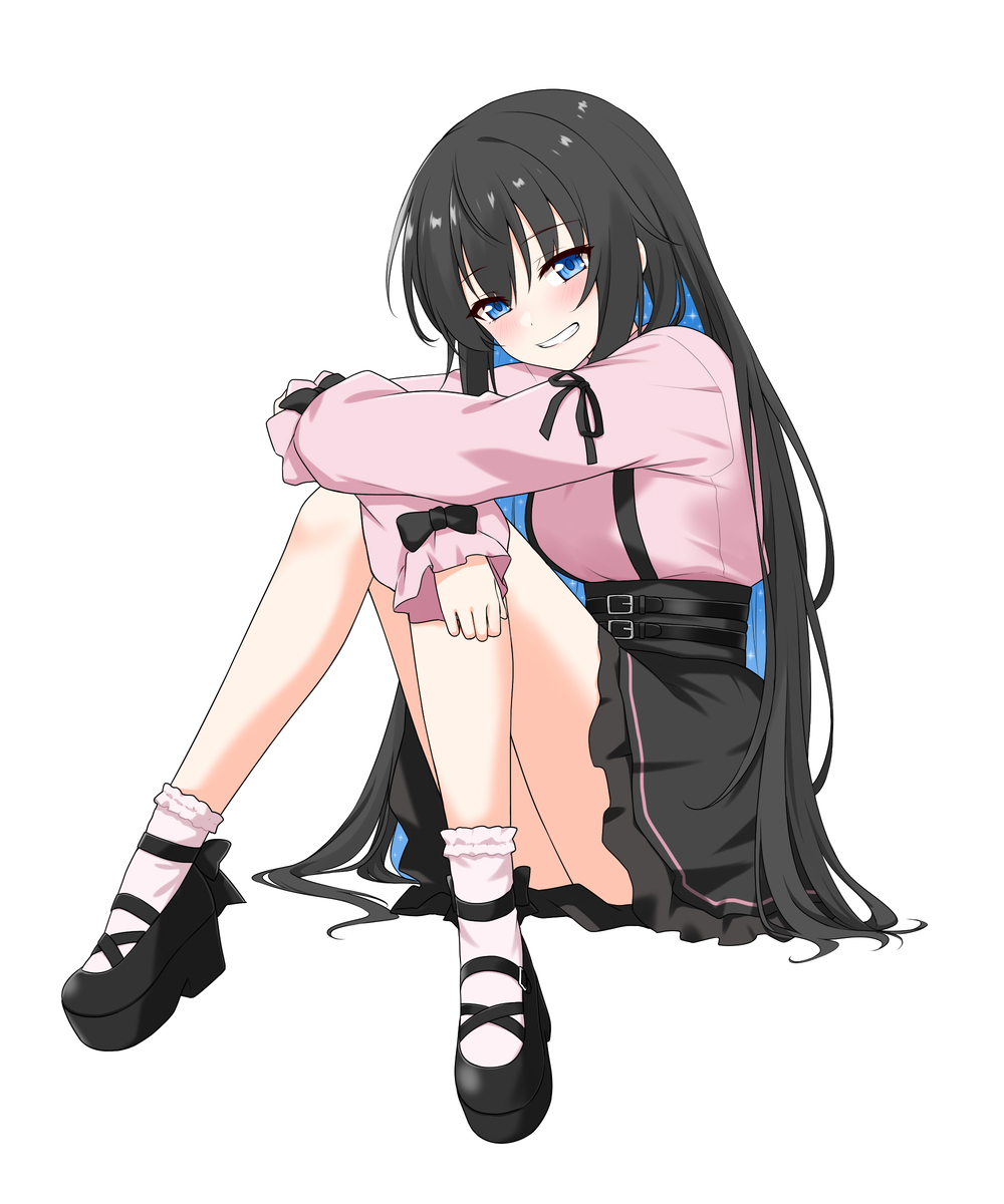 This is a pixiv picture whose title is 地雷系女子.