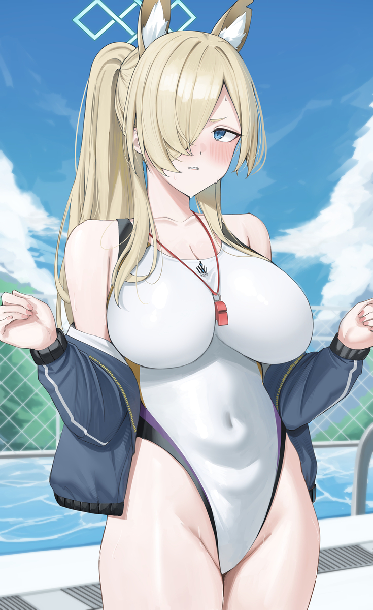 This is a pixiv picture whose title is 尾刃カンナ.