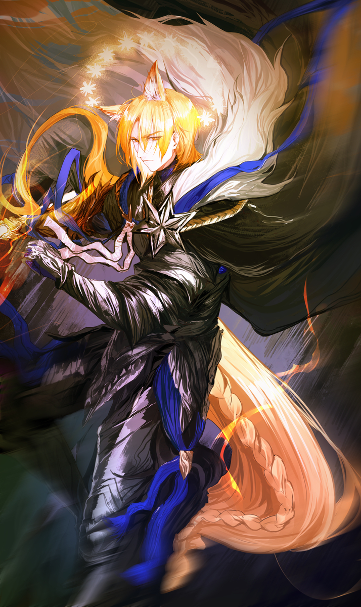 This is a pixiv picture whose title is Młynar: Roar Against the Wild.