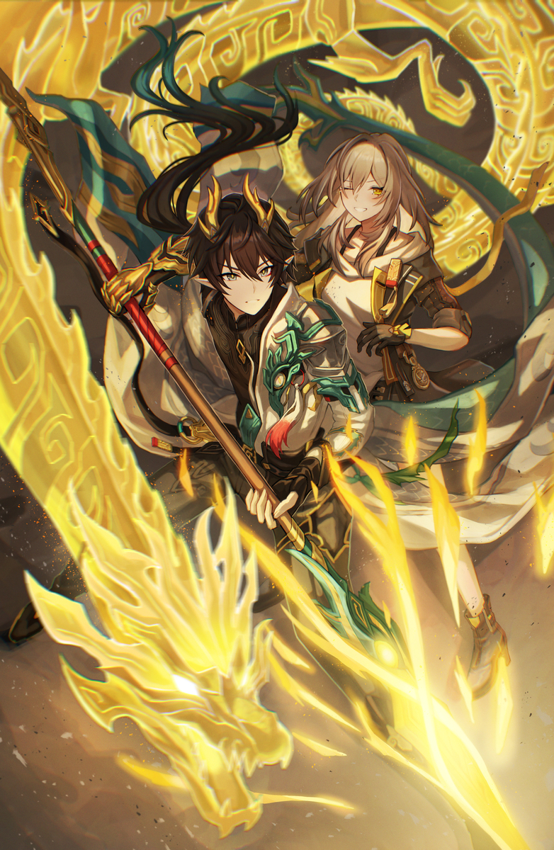 This is a pixiv picture whose title is その誓いと共に.