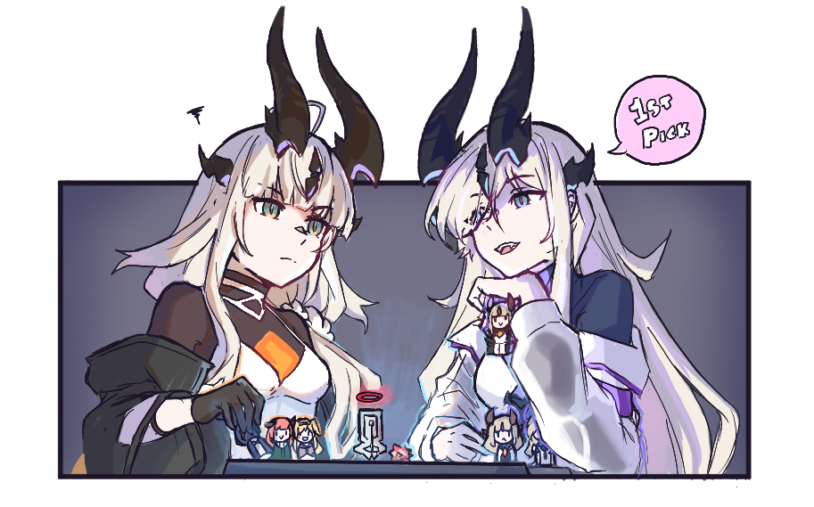 This is a pixiv picture whose title is Co-op Mode.