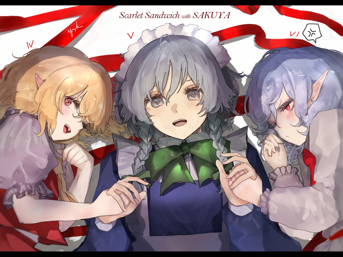 This is a pixiv picture whose title is 2025人気投票ネタ.