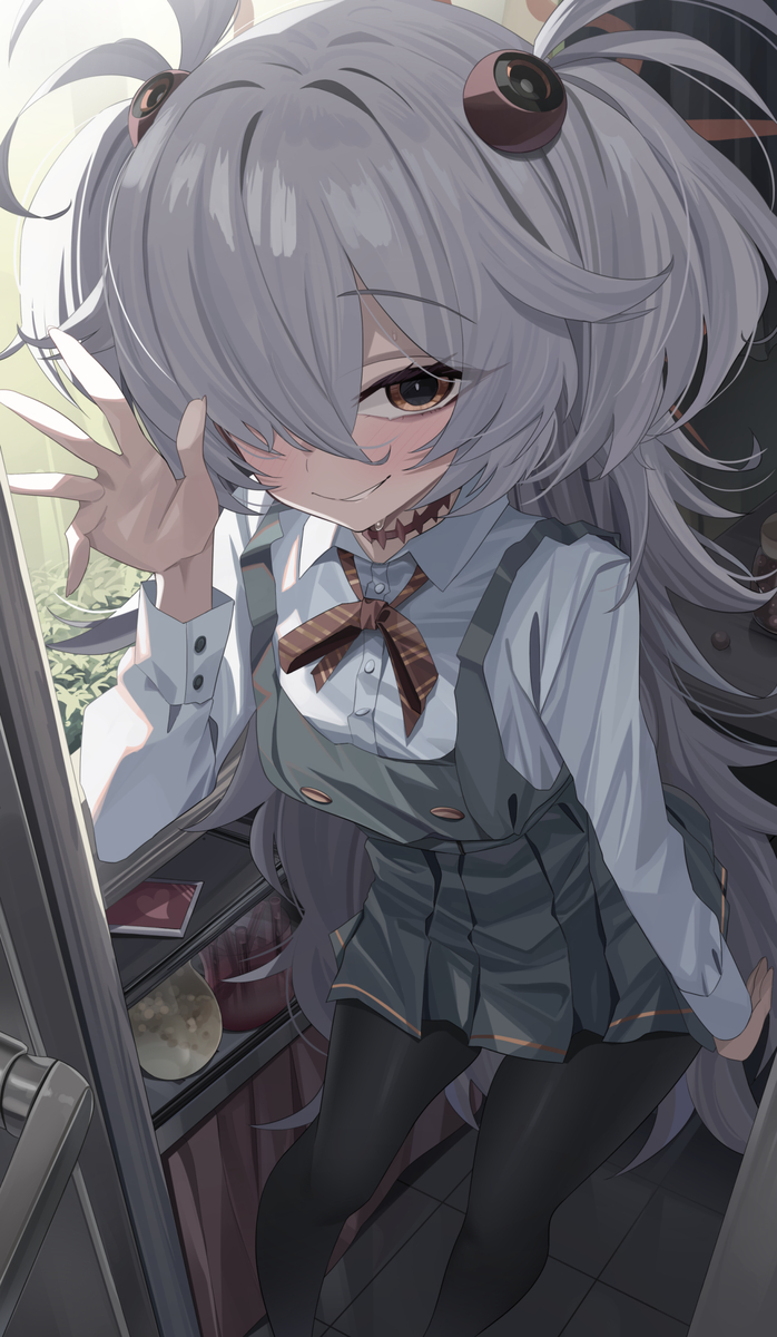 This is a pixiv picture whose title is カノエ.